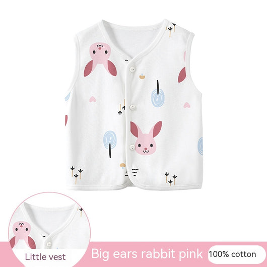 Chaleco de Algodón Infantil para Primavera y Otoño - Image 3