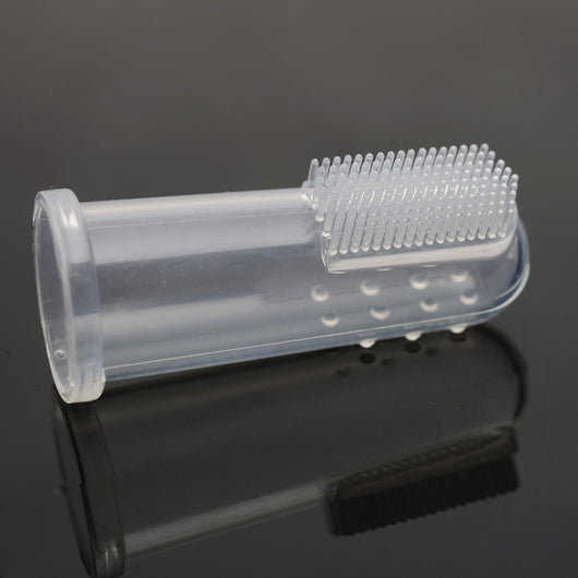 Cepillo de Dientes de Silicona para Dedos - Image 12