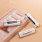 Set de Labiales Sedosos en Brocado Dorado y Terciopelo