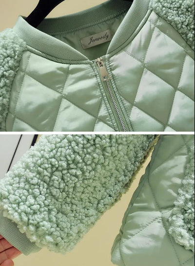 Chaqueta Acolchada de Algodón con Costuras Reforzadas para Mujer - Image 18
