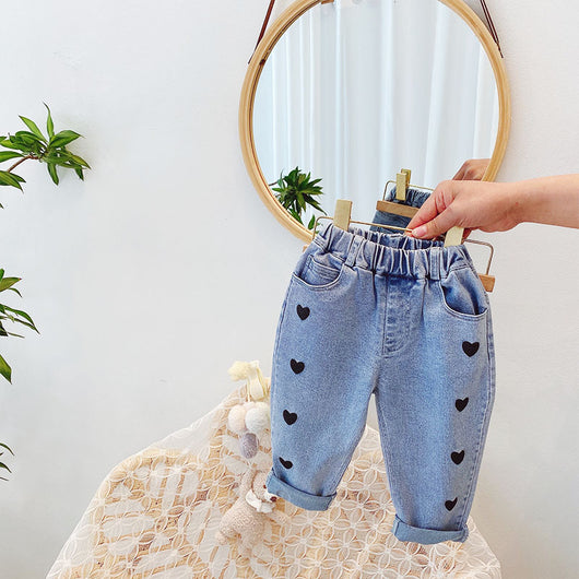 Pantalones Elásticos Coreanos para Bebé - Primavera y Otoño - Image 10