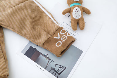 Conjunto Infantil de Terciopelo Acolchado Premium - Image 3