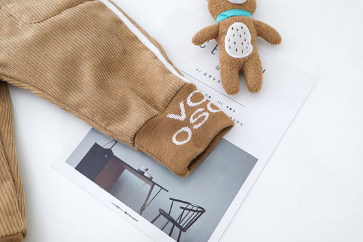 Conjunto Infantil de Terciopelo Acolchado Premium - Image 3