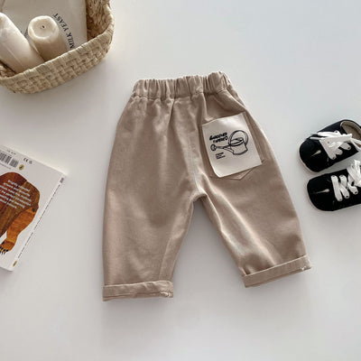 Pantalones Casuales para Niño con Estampado de Rayas Estilo Japonés - Image 8