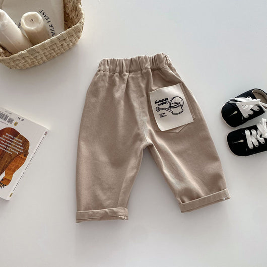 Pantalones Casuales para Niño con Estampado de Rayas Estilo Japonés - Image 8