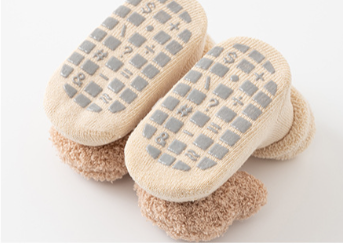 Calcetines para Bebé Terry Plus Terciopelo Reforzado Antideslizantes - Image 8