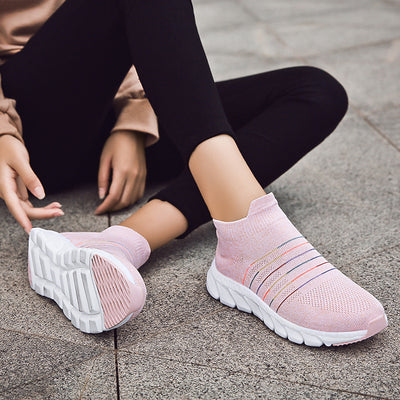 Zapatos Calcetín Feizhi para Mujer - Suela Suave y Extremadamente Cómodos - Image 12