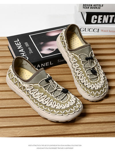 Zapatos Casuales de Malla Transpirable con Diseño Calado para Hombre - Image 13