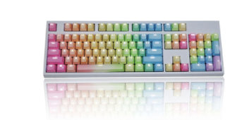 Keycaps PBT Translúcidos con Tinte Penetrante - Juego 104 Teclas - Image 6
