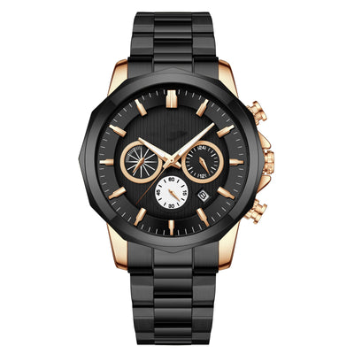 Reloj Deportivo Multifuncional para Hombre con Movimiento de Cuarzo - Image 6