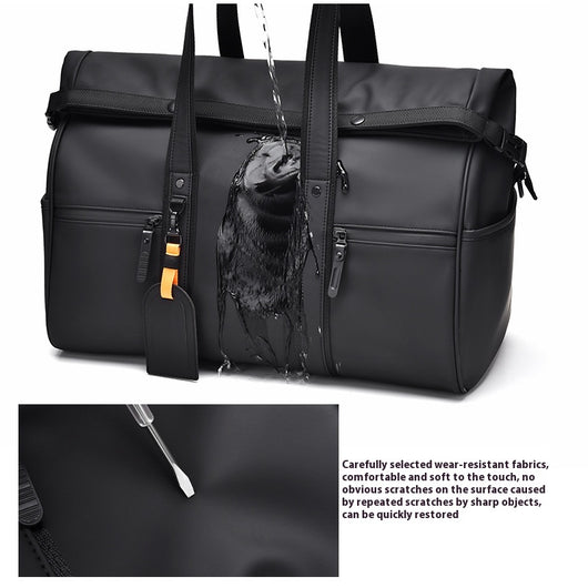 Bolsa de Viaje Deportiva Impermeable - Equipaje de Mano Compacto - Image 3