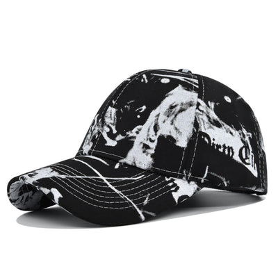 Gorra de Camuflaje con Alfabeto Inglés - Protección Solar Moderna - Image 12