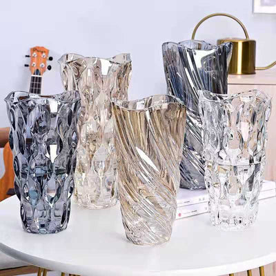 Jarrón de Cristal Luxury con Acabado Espejo - Decoración Elegante para Flores - Image 13