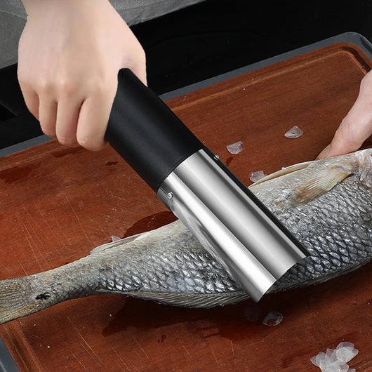 Descamador Eléctrico Recargable para Pescado
