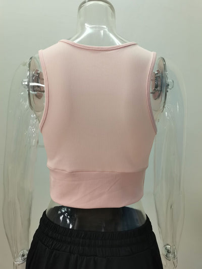 Top Crop Elegante Descubierto para Mujer - Image 20