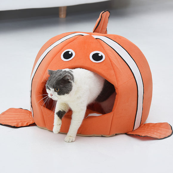 Casa Transportable para Mascotas con Funda Lavable