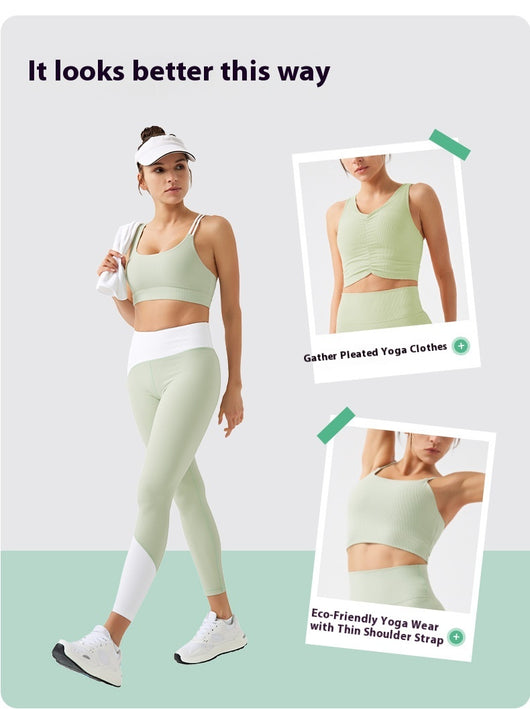 Pantalones de Yoga Regenerativos con Diseño Irregular - Image 24