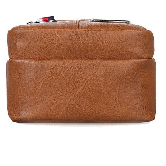 Bolsa Mensajero Vertical Casual para Hombre - Diseño Simple y Funcional - Image 3