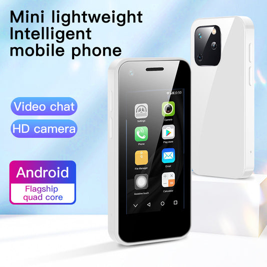 Smartphone Android Compacto Quad Core - Potencia en tu Bolsillo