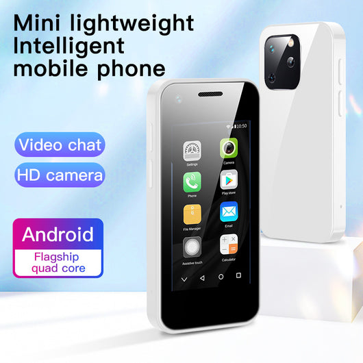 Smartphone Android Compacto Quad Core - Potencia en tu Bolsillo