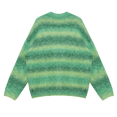Suéter Rayado Mori Mujer - Blusa Suave y Holgada - Image 7