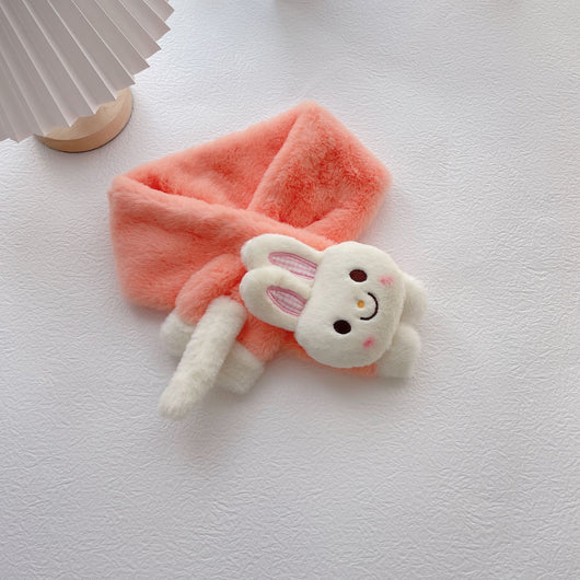 Bufanda Infantil Suave Conejo Cruzado - Image 10