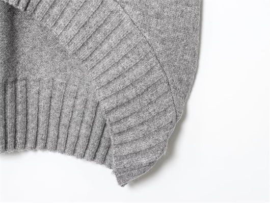 Chaleco Tejido Oversized - Suéter Cómodo y Versátil - Image 13