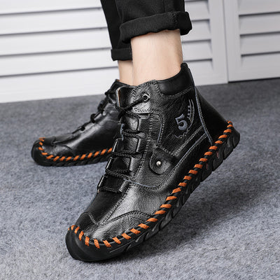 Botas Martin de Cuero Talla Grande - Comodidad y Estilo - Image 8