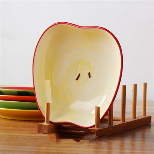 Plato de Cerámica Decorativo con Diseño de Frutas 8 Pulgadas - Image 29