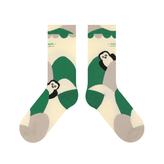 Calcetines Divertidos con Ilustración de Pingüino - Image 5