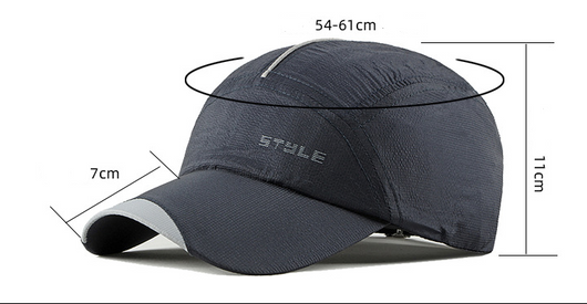 Gorra de Pesca Ultraligera con Protección Solar y Secado Rápido - Image 7