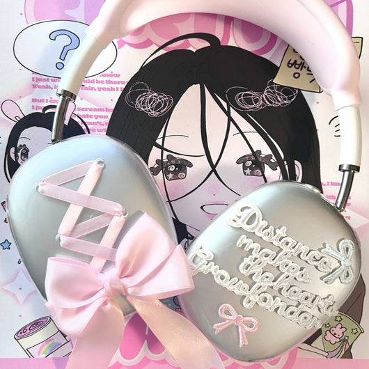 Funda Transparente Corazón para Niña - Silicona Suave