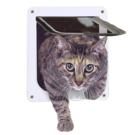 Casa y Juguetes para Mascotas - Puerta para Gatos y Perros - Image 2