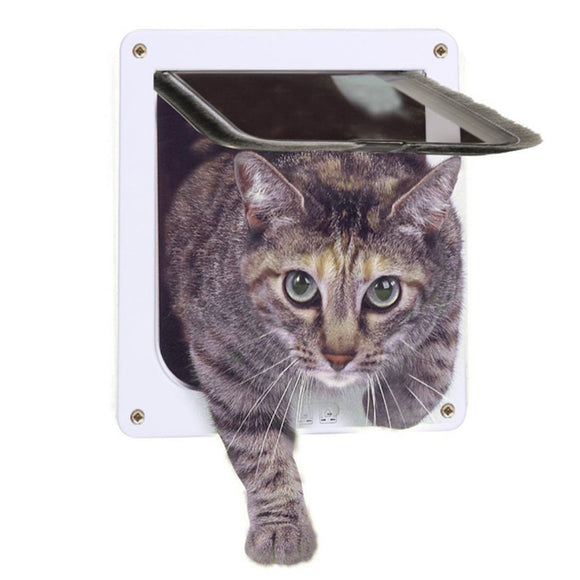 Casa y Juguetes para Mascotas - Puerta para Gatos y Perros