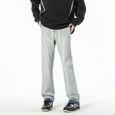 Pantalones Rectos Clásicos con Acabado Premium para Hombre - Image 10