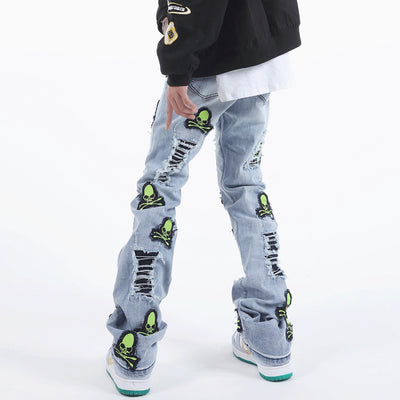 Pantalones Slim Straight de Alta Moda Urbana para Hombre - Image 19