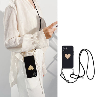 Funda para Celular Ajustable con Correa Temperament Love - Image 7