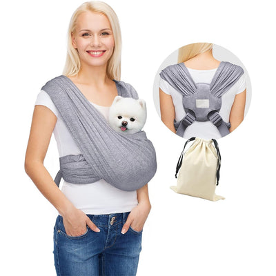 Bolsa de Viaje Transpirable para Perros y Gatos - Diseño Cómodo en Tela PET - Image 17