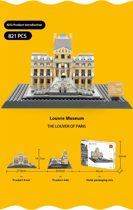 Bloques de Construcción Arquitectura Mundial - Edificios Miniatura de Precisión - Image 19