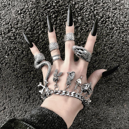 Juego de Anillos Articulados Versátiles - Image 15