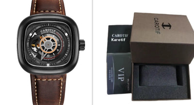 Reloj Mecánico Automático Cuadrado Hueco para Hombre - Estilo Hot Blast Dunk - Image 52