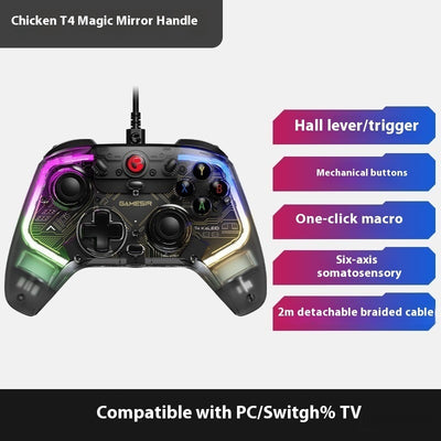 Control Inalámbrico para Videojuegos con Sensor Hall - Image 5