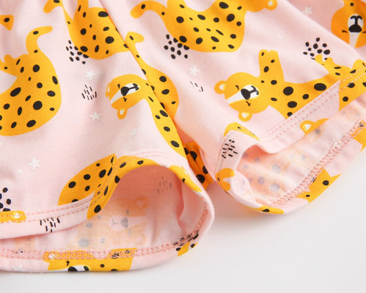 Conjunto de Shorts y Camiseta de Algodón para Niños y Niñas - Image 21
