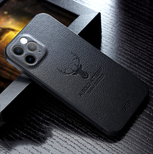 Funda Protectora de Cuero para Celular - Silicona Antichoque con Bordes Reforzados - Image 12