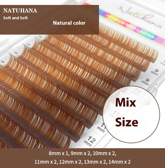 Pestañas Postizas Naturales Grafting 007 - Comodidad Premium - Image 26