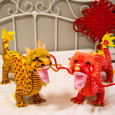 Peluche Dragón del Zodiaco - Juguete Coleccionable - Image 9
