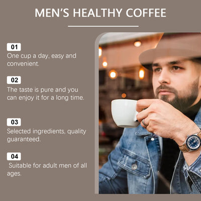 Tratamiento Corporal de Café Saludable para Hombres Googeer - Image 17