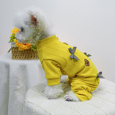 Pijama Envolvente para Mascotas de Cuatro Patas - Image 30