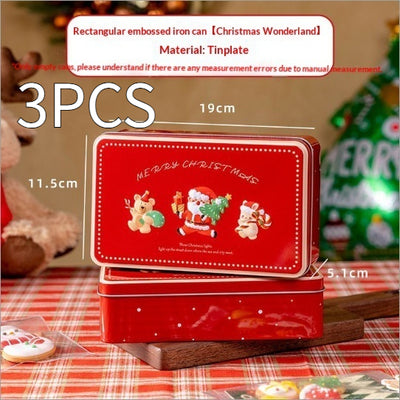 Caja de Almacenamiento Metálica Rectangular con Diseño Infantil - Image 9