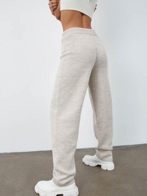 Conjunto de Suéter Holgado Manga Media para Invierno Mujer - Image 10